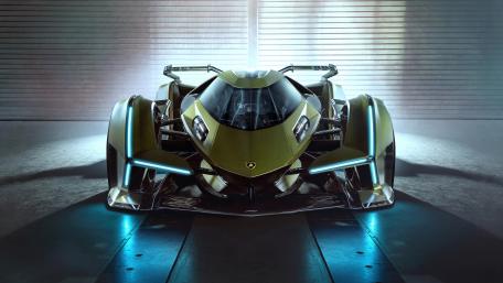 Lamborghini V12 Vision Gran Turismo wallpaper