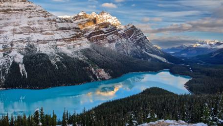 Peyto Lake, Alberta, Canada wallpaper