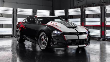 2020 Chevrolet COPO Camaro John Force wallpaper