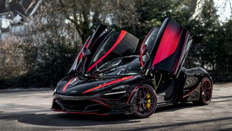 Mclaren 720S wallpaper