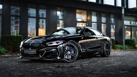 BMW 8 wallpaper