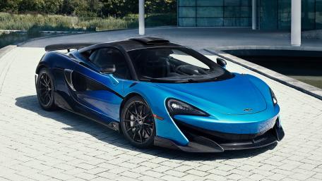 McLaren 600LT wallpaper