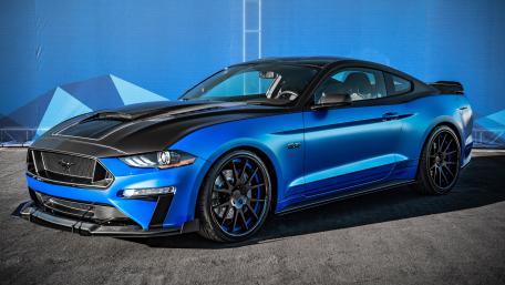 California Pony Cars Ford Mustang GT Fastback wallpaper