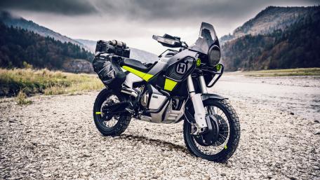 Adventure Awaits with This Bold Motorcycle Wallpaper wallpaper