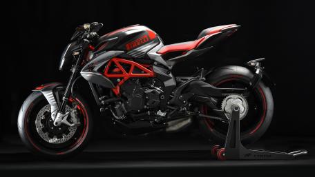 Sleek Pirelli Motorcycle Wallpaper for Enthusiasts wallpaper