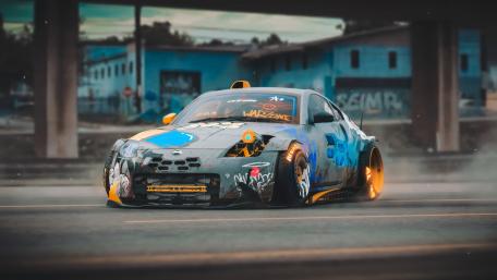 Urban Tuned Nissan 370Z wallpaper