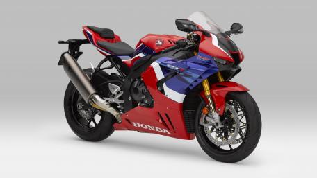 Honda Motorbike in Striking Colors and Design wallpaper