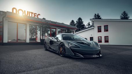 Sleek McLaren 600LT in Stunning 4K Detail wallpaper