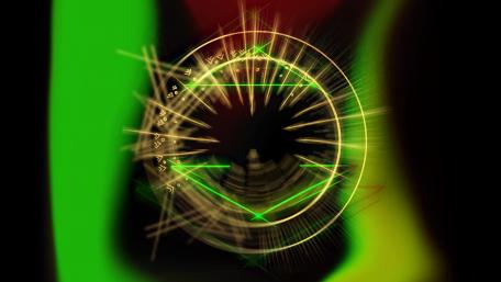 Vibrant Energy Burst Design wallpaper