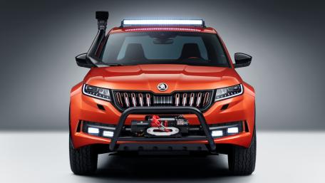 Dynamic Off-Road Adventure Vehicle Wallpaper wallpaper