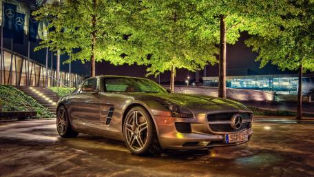Sleek Elegance of a Dream Mercedes Car wallpaper