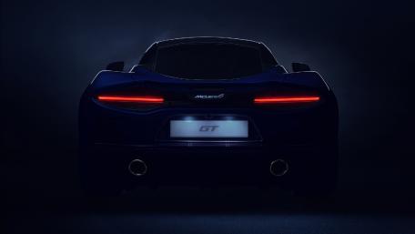 Sleek and Bold McLaren GT Wallpaper wallpaper