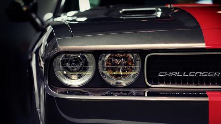 Sleek Power of a Classic Muscle Car wallpaper
