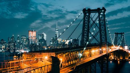 Williamsburg Bridge wallpaper