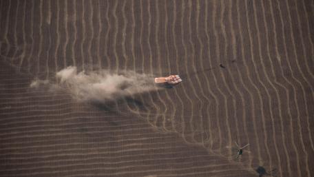 Expedition 20 Soyuz Landing wallpaper