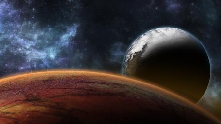 Alien Worlds Beyond Our Reach wallpaper