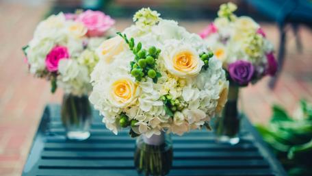 Elegant Floral Arrangements for Your Space wallpaper