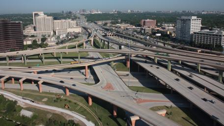 Lyndon B. Johnson Freeway & the Central Expressway wallpaper