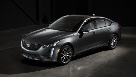 Sleek Modern Luxury Sedan Wallpaper wallpaper