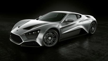 Sleek Silver Supercar Design for Enthusiasts wallpaper
