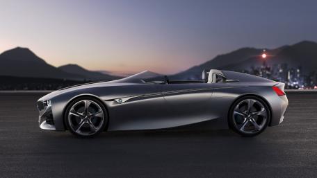 Sleek Elegance of the Modern Roadster wallpaper