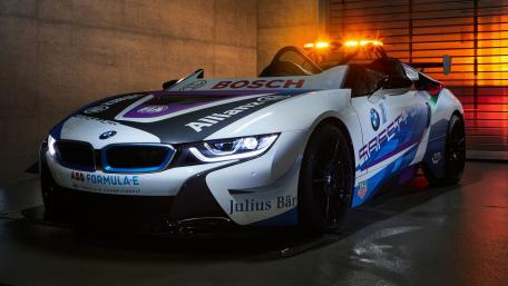 Electric Racing Innovation in Action wallpaper