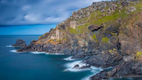 The Count House, Botallack Mine wallpaper