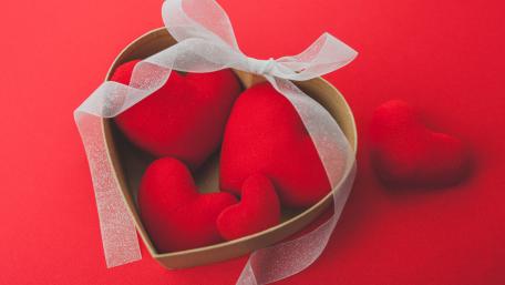 Heartfelt Gift of Love and Affection wallpaper