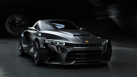 Futuristic Sports Car Design Enhancing Your Space wallpaper