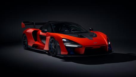Stunning McLaren Senna Wallpaper in 4K Quality wallpaper