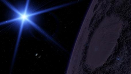 Celestial Symphony of Stars and Planets wallpaper