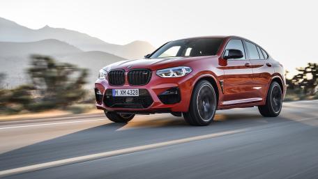 Sleek BMW X4 on an Open Road wallpaper