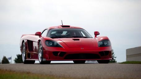 Stunning Red Supercar Wallpaper wallpaper