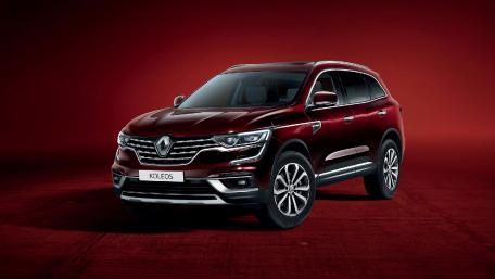 Sleek and Stylish Renault Koleos SUV Wallpaper wallpaper