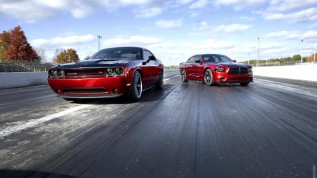 Speeding Hearts on the Track wallpaper