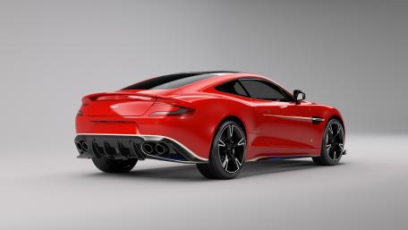 Sleek Red Sports Car Wallpaper wallpaper
