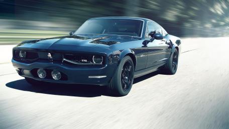 Sleek Performance Car in Motion wallpaper
