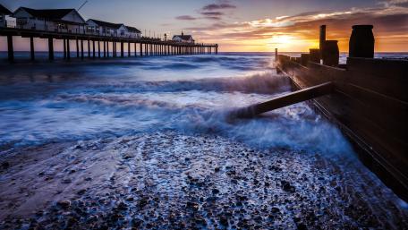 Southwold Pier wallpaper
