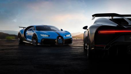 BUGATTI CHIRON PUR SPORT wallpaper