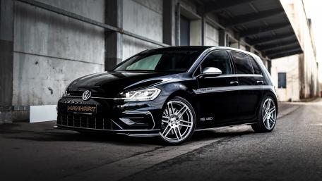 Sleek Volkswagen Golf R with Modern Aesthetics wallpaper