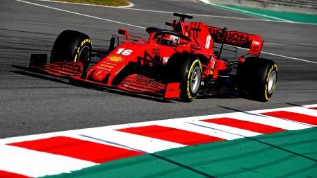 Racing Thrills in High Definition 4K wallpaper