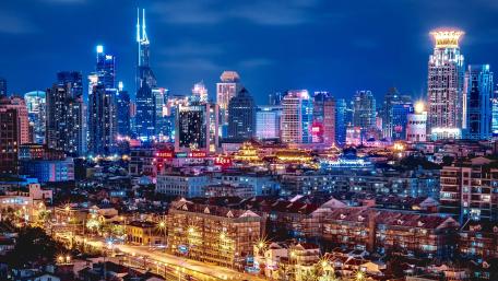 Shanghai Night wallpaper