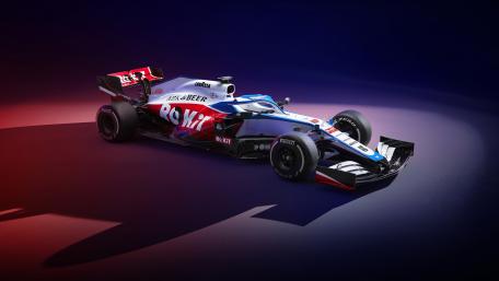 Speed and Precision on the Track wallpaper