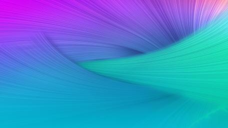 Vibrant Waves of Blue and Purple Shades wallpaper