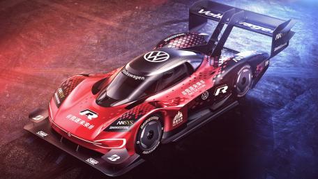Speed and Precision in Racing Design wallpaper