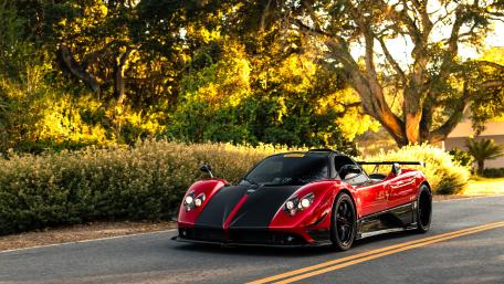 Power and Elegance on the Open Road wallpaper