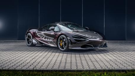 Sleek McLaren 720S in Stunning Design wallpaper