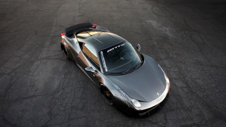 Sleek Performance Car Wallpaper Design wallpaper