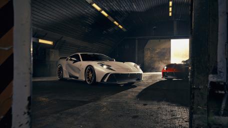 Ferrari 812 Superfast Novitec N-Largo wallpaper