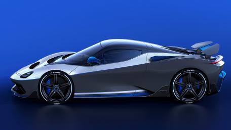 Pininfarina Battista Anniversario wallpaper